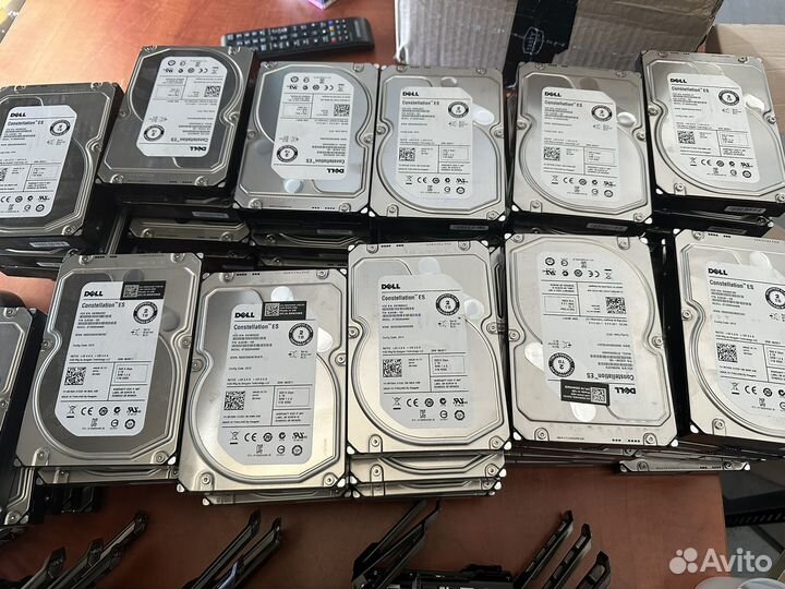 Жесткий диск sas 2Tb