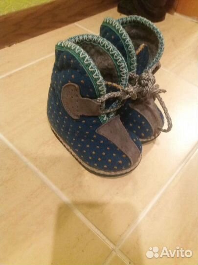 Детская обувь СССР