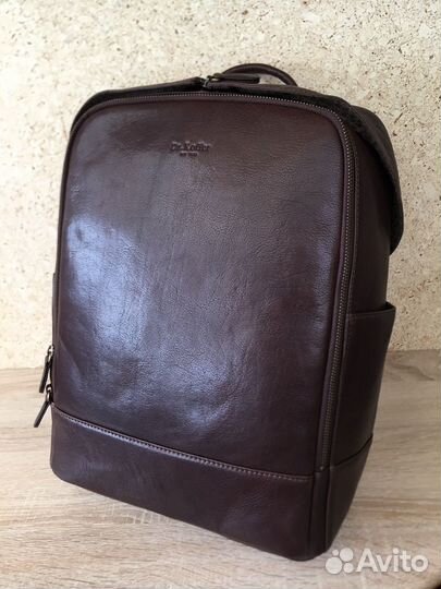 Рюкзак из натуральной кожи Dr.Koffer