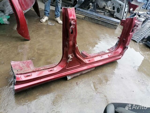 Порог правый Faw Besturn B50