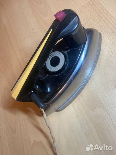 Советский утюг, большой, раритет