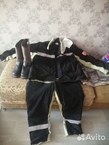Костюм сварщика зимний