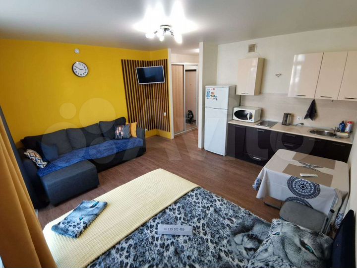 Квартира-студия, 28 м², 1/4 эт.