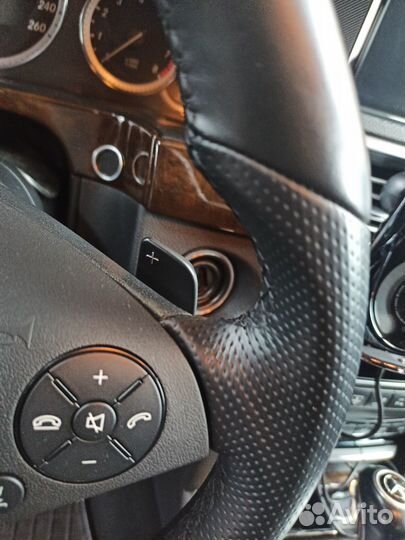 Руль на mercedes 212 amg