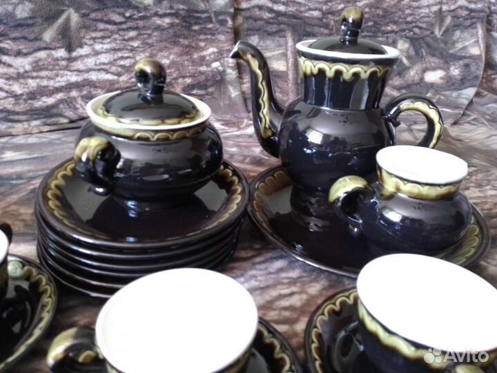 Сервиз кофейный зик новый