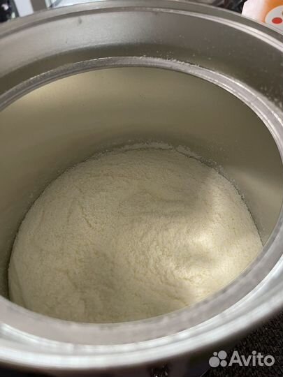 Nan тройной комфорт половина банки