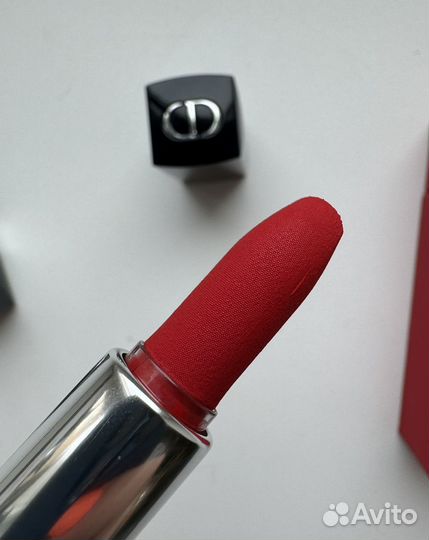 Dior набор помад миниатюра в кейсе