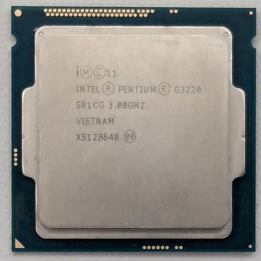 [SR1CG] Процессор Intel Pentium G3220, Sr1cg