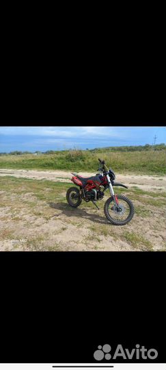 Питбайк ирбис ттр 125