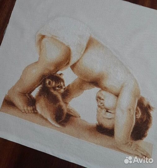 Вышивка крестом на заказ