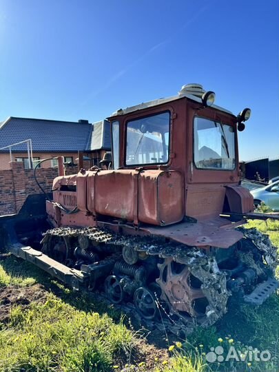 Трактор ВгТЗ ДТ-75Н с КУН, 1997