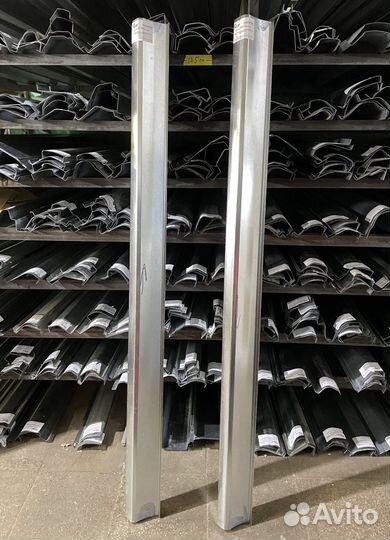 Порог левый Chevrolet Aveo T300 2011-2020(1мм)