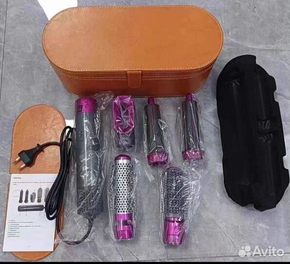 Стайлер dyson с гарантией 5 в 1 новый доставка