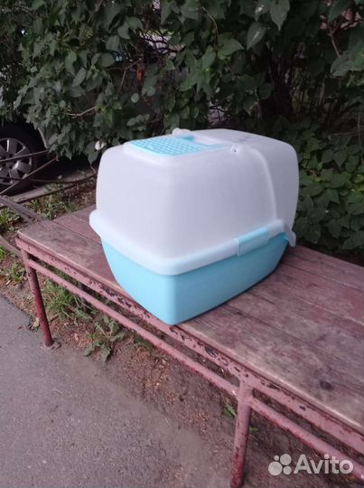 Лоток домик для кошек