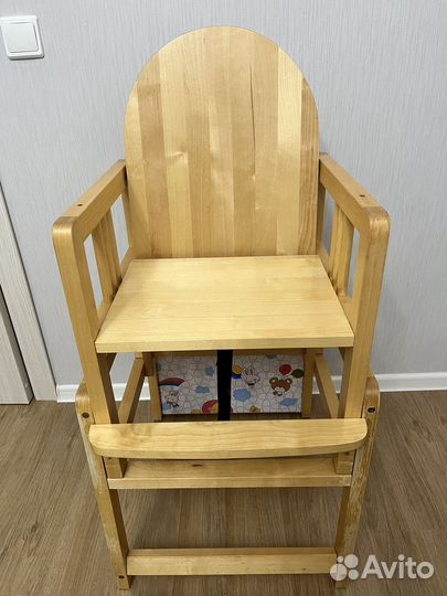 Детский стол и стул