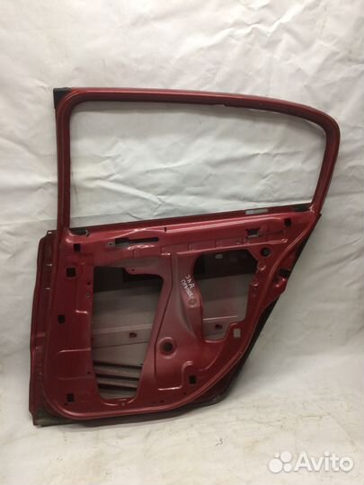 Дверь задняя правая меган 2 седан 2008г