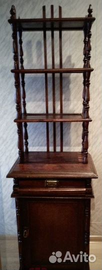 Старинная этажерка Сталинских времен.Тула