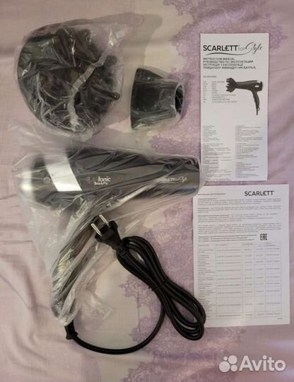 Фен Scarlett SC-HD70184