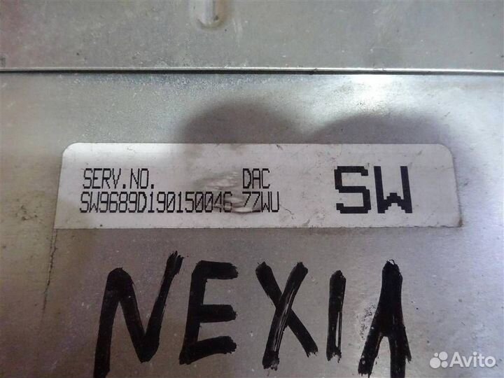 Блок управления двигателем Daewoo Nexia 1995-2016