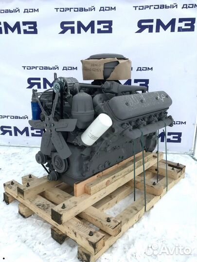 Двигатель ямз 238М2 новый