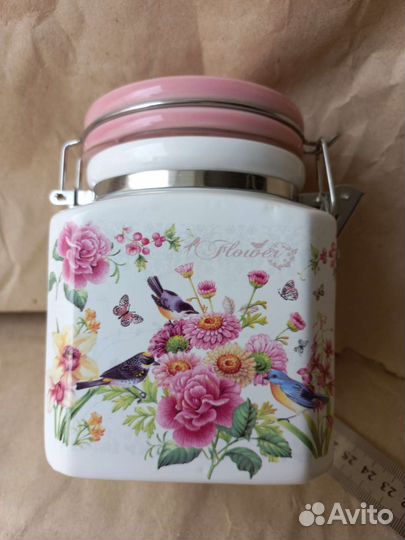 Баночка для чая или кофе. Новая