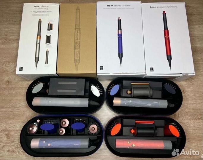 Стайлер dyson airwrap complete hs01 long05