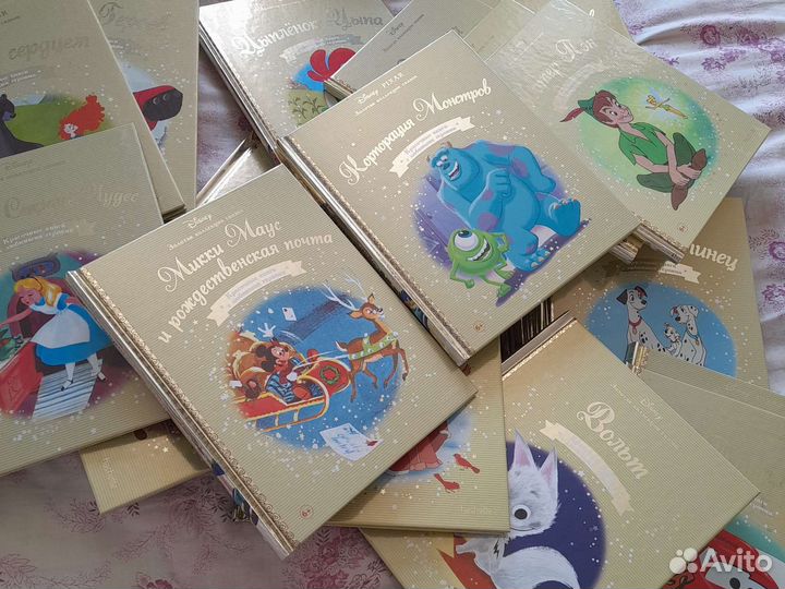 Золотая коллекция дисней 1-23 выпуск