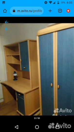 Столы и стулья