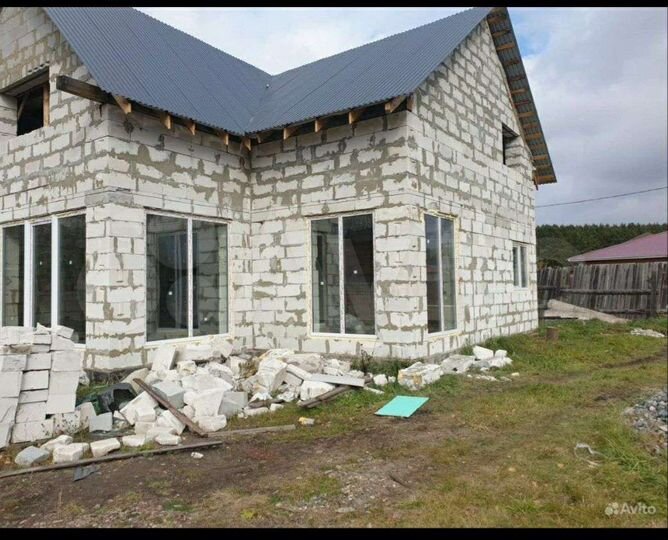 Дом 160 м² на участке 10 сот.