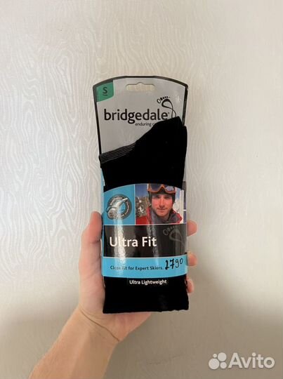 Носки Bridgedale