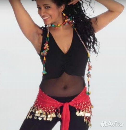 Тренировочный костюм для танца живота