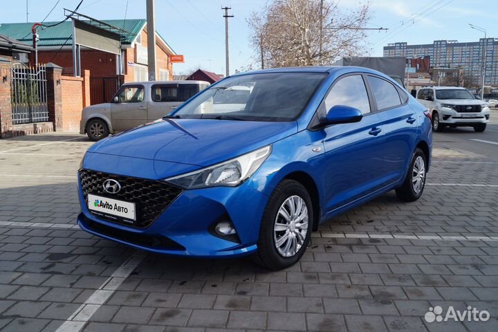 Hyundai Solaris 1.6 AT, 2020, 44 000 км