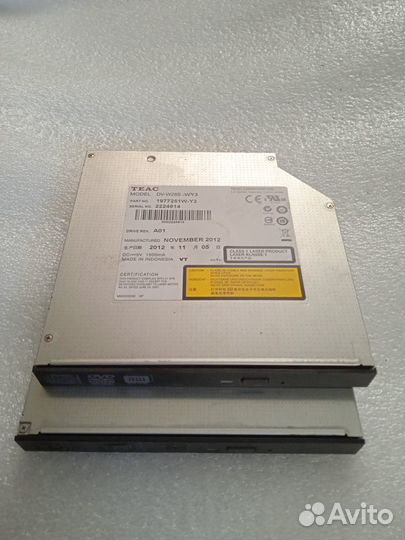 Привод DVD-RW для ноутбука б/у
