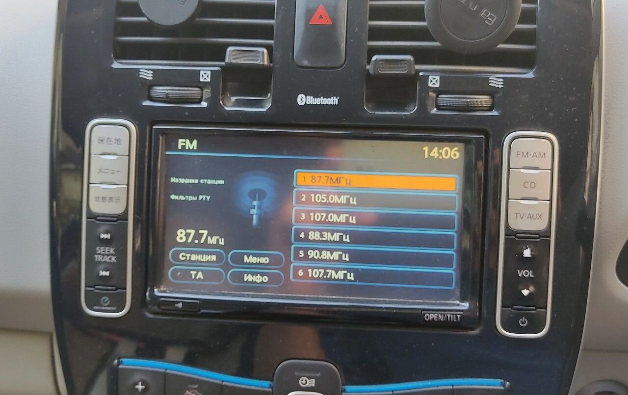 Nissan Leaf: фото владельца