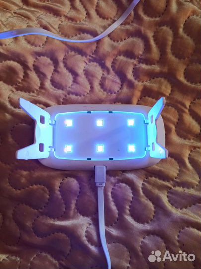 Лампа для ногтей UV/LED