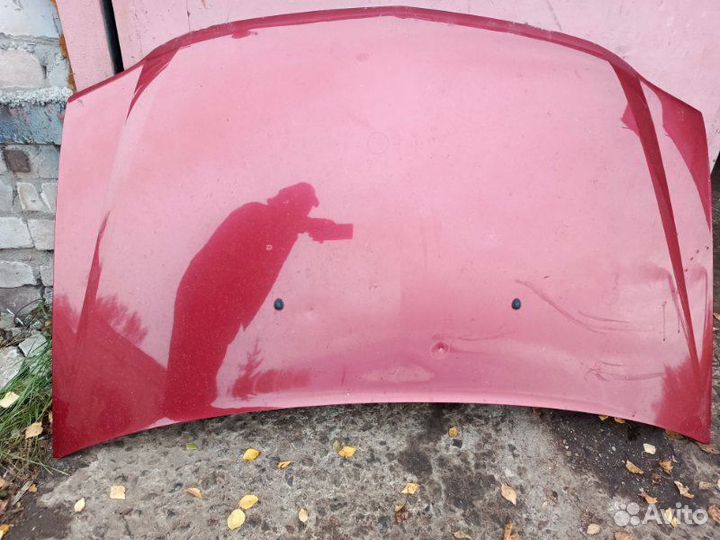 Капот Renault Logan K7M 710 2007