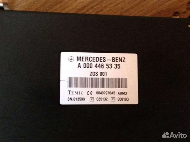 Блок управления двигателем Актрос Actros Mercedess
