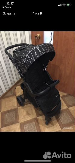 Прогулочная коляска