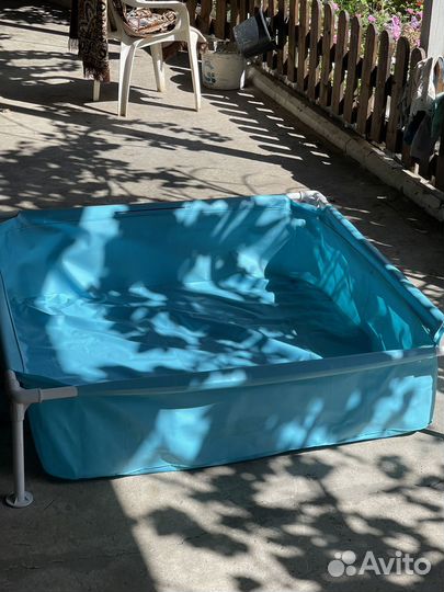 Каркасный бассейн Intex