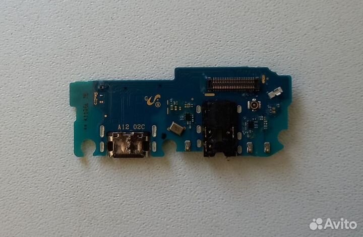 Модуль микрофон/USB-C/Jack Samsung Galaxy A/M12