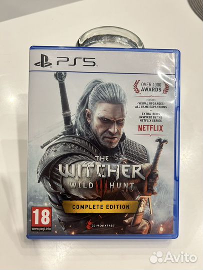 Ведьмак 3 PS5