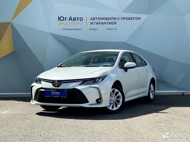 Toyota Corolla 1.6 CVT, 2021, 2 082 км