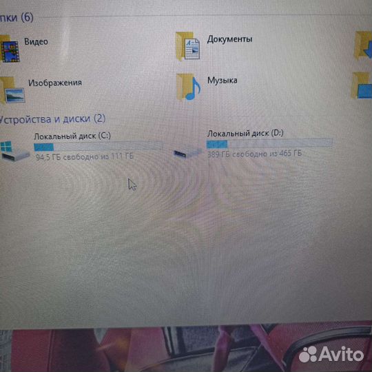 Мощный lenovo i5/10gb/GT635 2gb/SSD