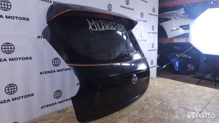 Крышка багажника nissan juke (2011)