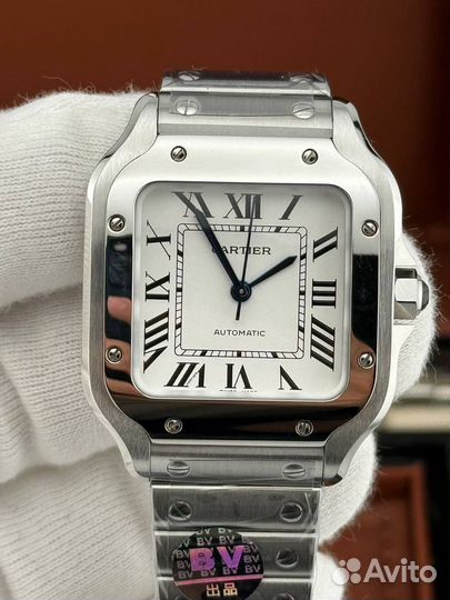 Часы cartier santos 40mm