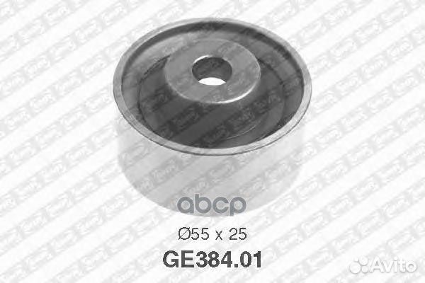 Ролик обводной ремня грм GE38401 NTN-SNR