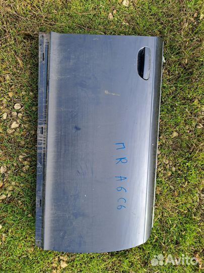 Дверь передний правый Audi A6 C6