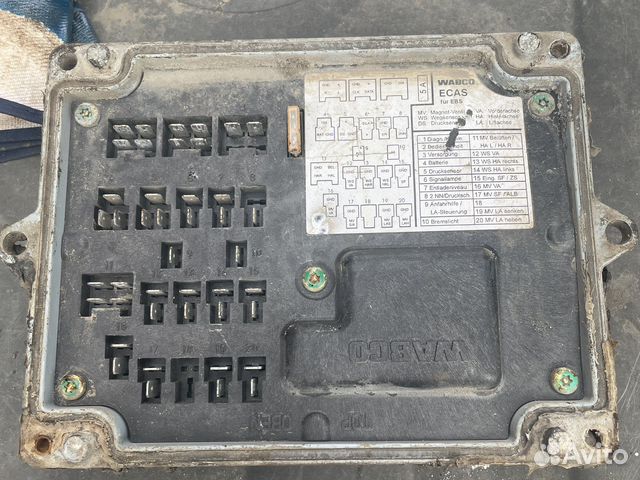 Блок wabco