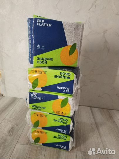 Жидкие обои silk plaster