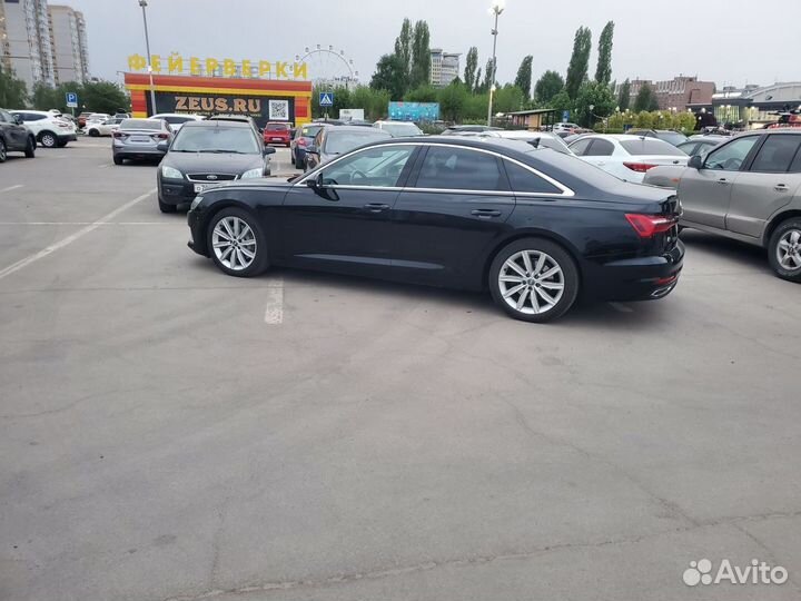 Audi A6 3.0 AT, 2018, 74 000 км